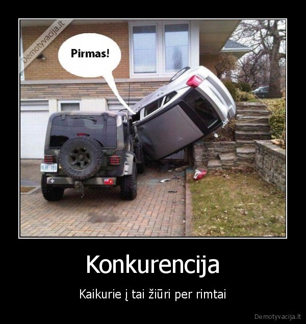 avarija,konkurencija