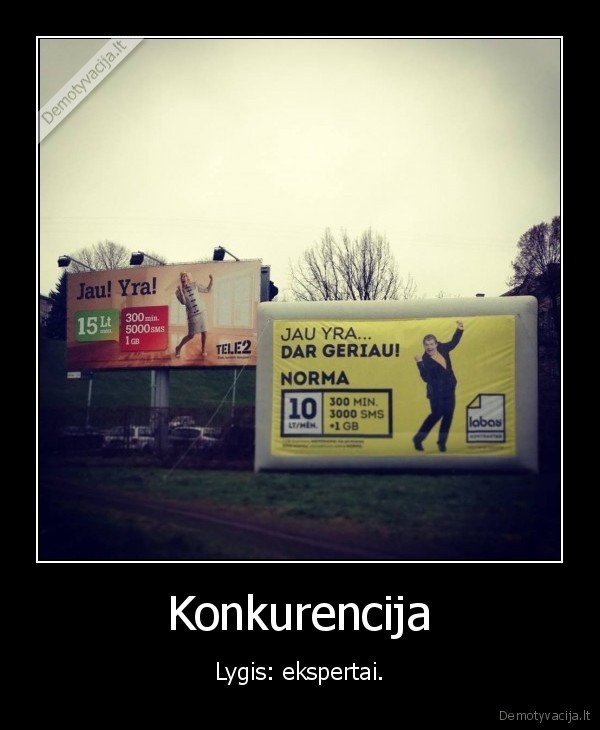 konkurtencija,labas,tele2