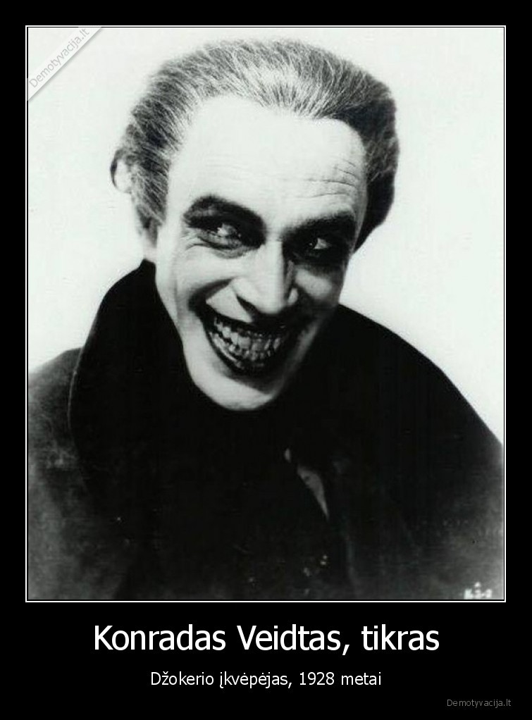 konradas, veidtas,conrad, veidt,dzokeris