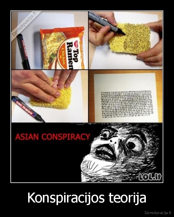 Konspiracijos teorija