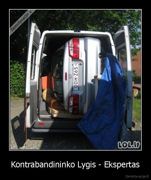 Kontrabandininko Lygis - Ekspertas