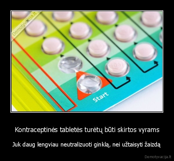 kontraceptikai,ginklai