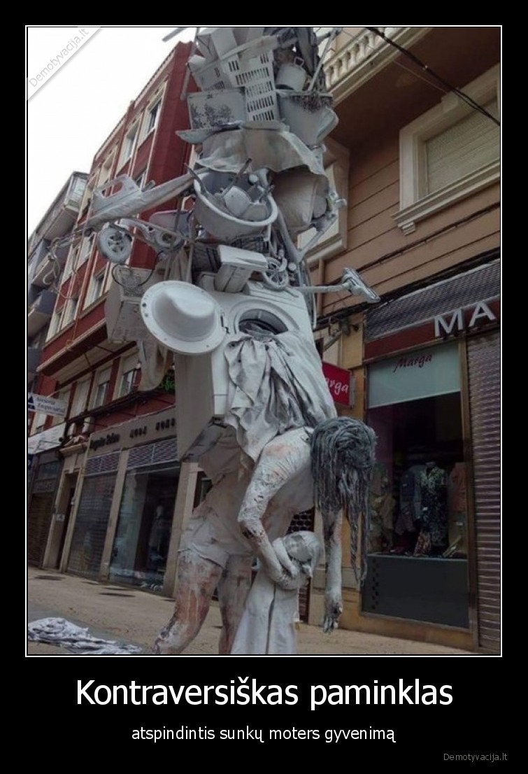 mama,paminklas,kontroversiskas