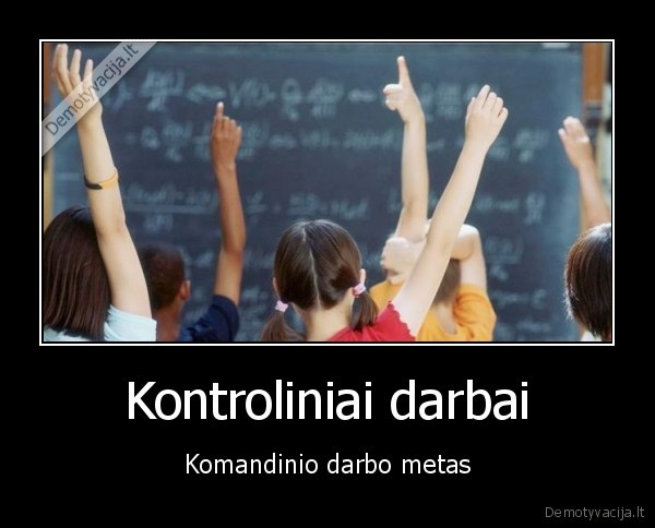 mokykla, klase, kontrolinis, nusirasinejimas, komandinis, darbas