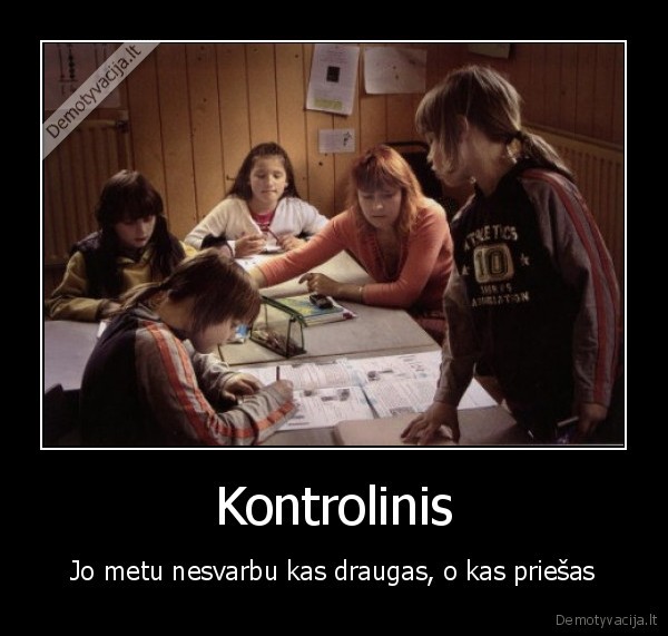 Kontrolinis