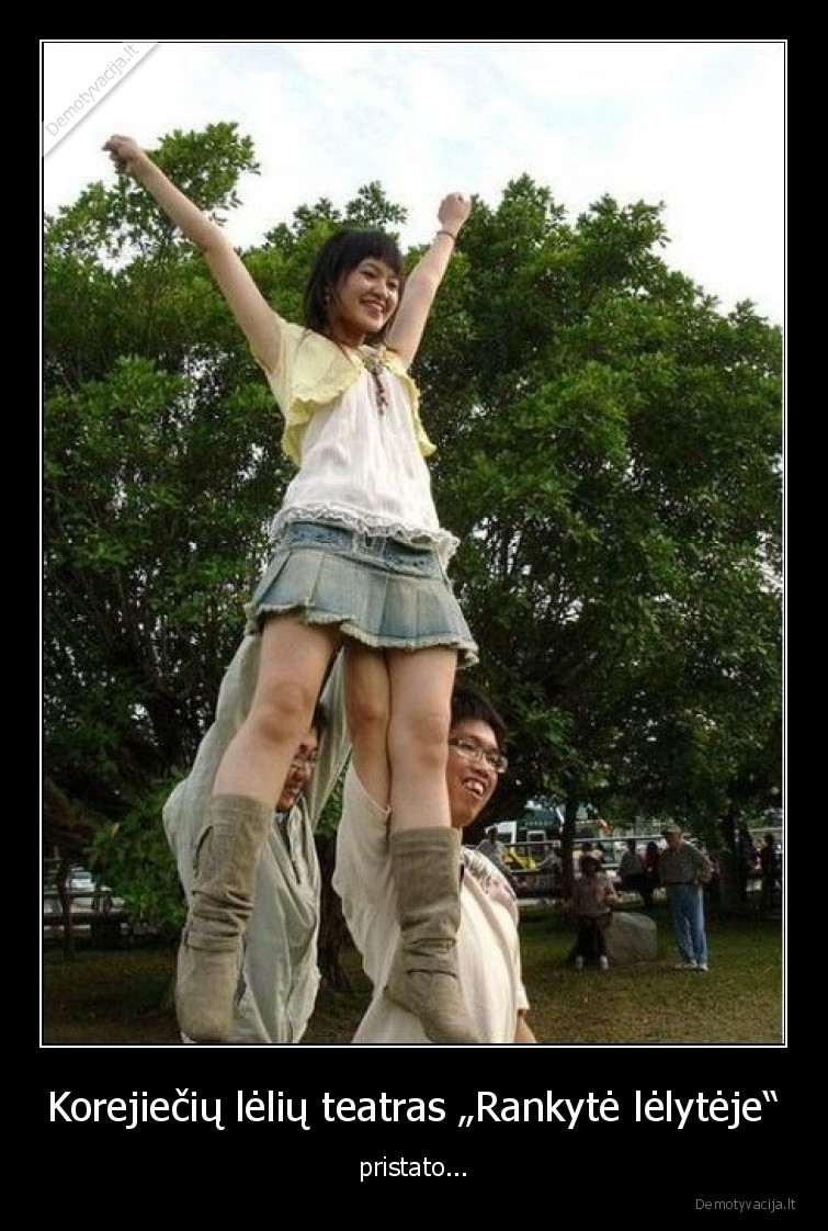 teatras,rankyte,lelyte,leliu