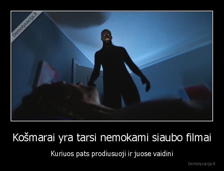 siaubekas,siaubo, filmas