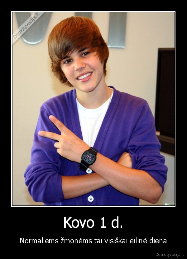 bieber,gimtadienis,kovo, 1