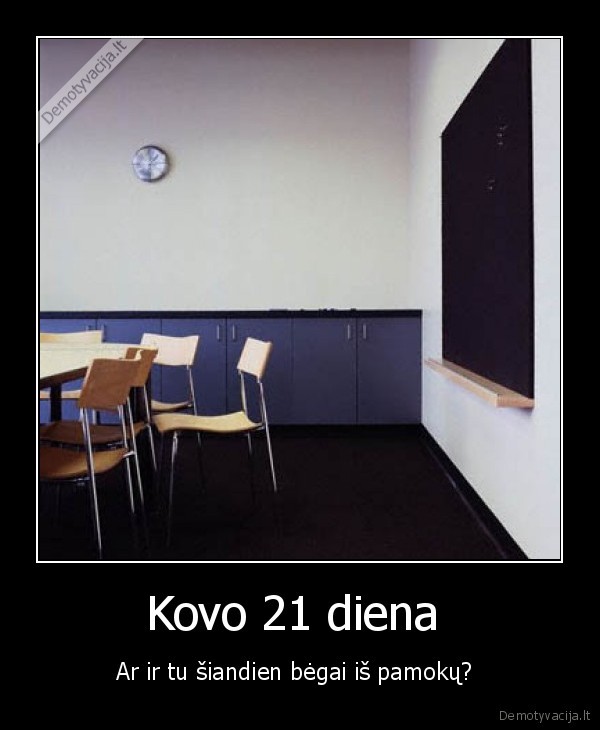 Kovo 21 diena 