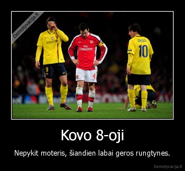 arsenalas,privalo,padaryti,lygesias