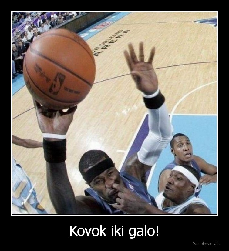 kova,krepsinis,kovok