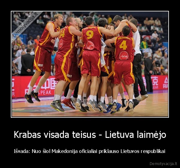 neuzkniso, kur, tokiu, nesamoniu, kaip, sita