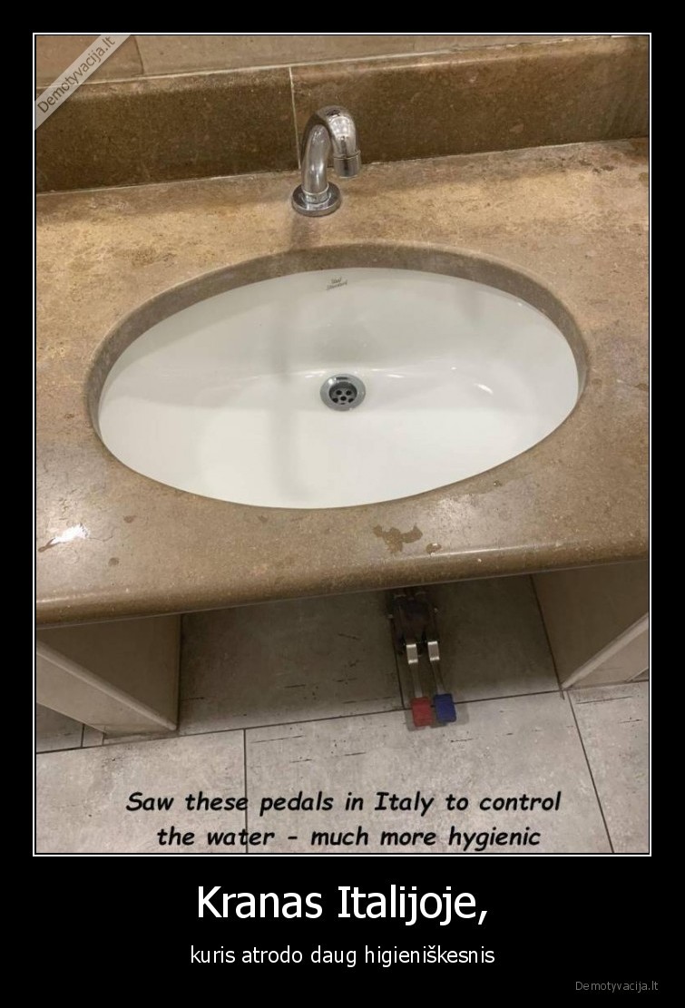 italija,higiena,kranas