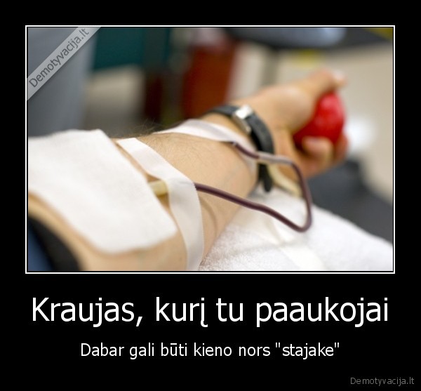 kraujo, donoryste,kraujas, penyje