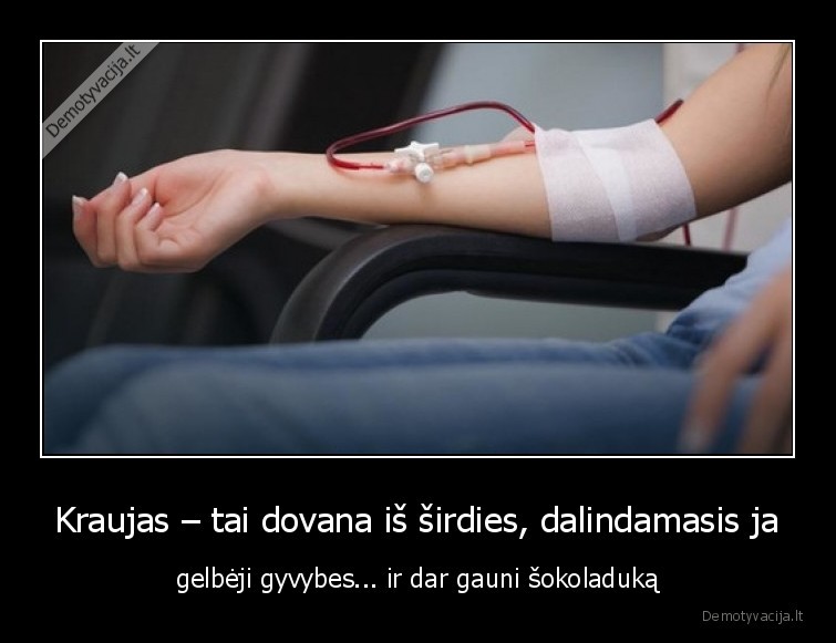 kraujas,donoryste