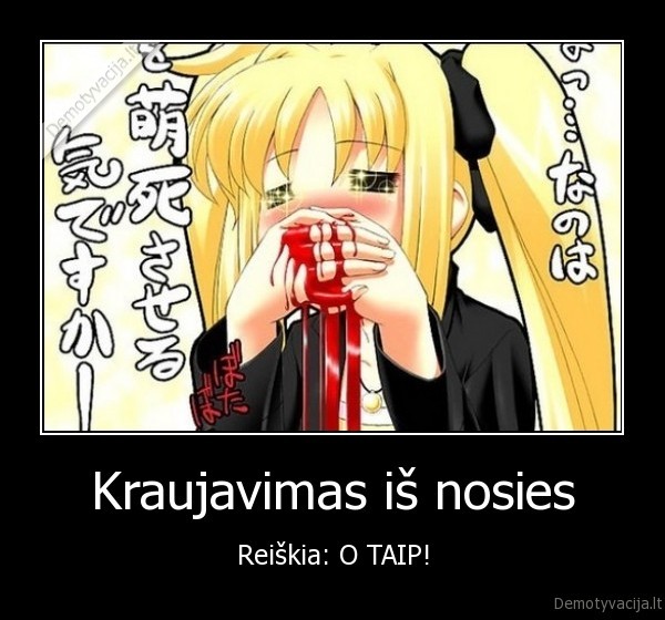 anime,kraujas,o, taip