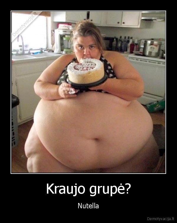 Kraujo grupė?
