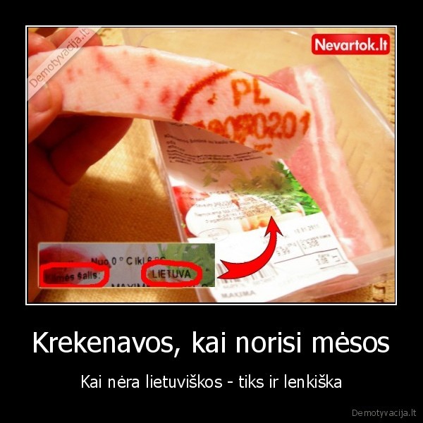 mesa,krekenavos,lenkiska