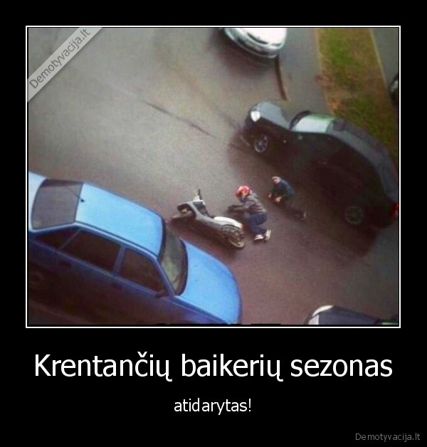 sezonas,baikeriai