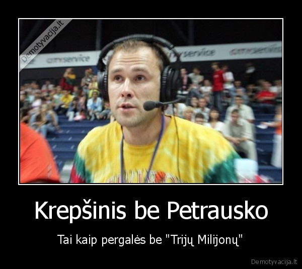 robertas, petrauskas,krepsinio, komentavimas