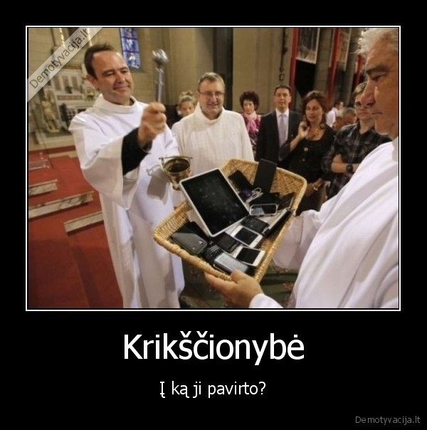 krikscionybe,pasventinimas,telefonai