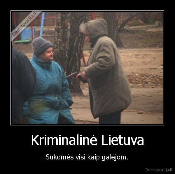 Kriminalinė Lietuva