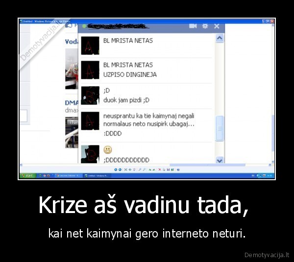 interneta,derinti, is, kaimynu