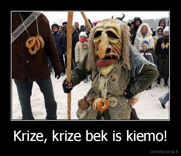 Krize, krize bek is kiemo!