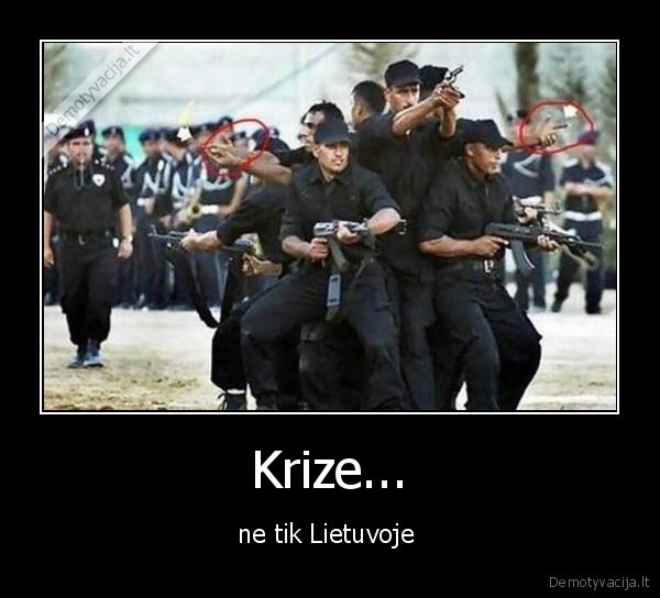 Krize...