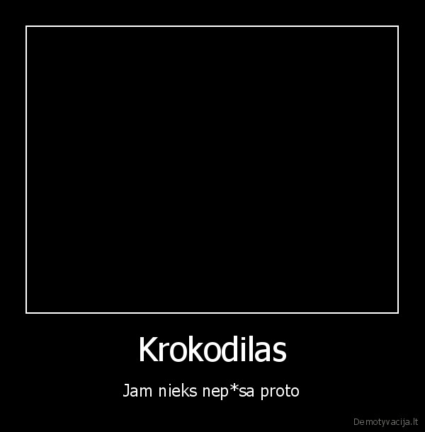 krokodilas,automobilis