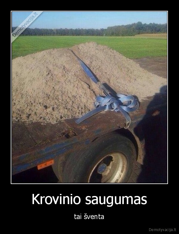 saugumas,krovinys
