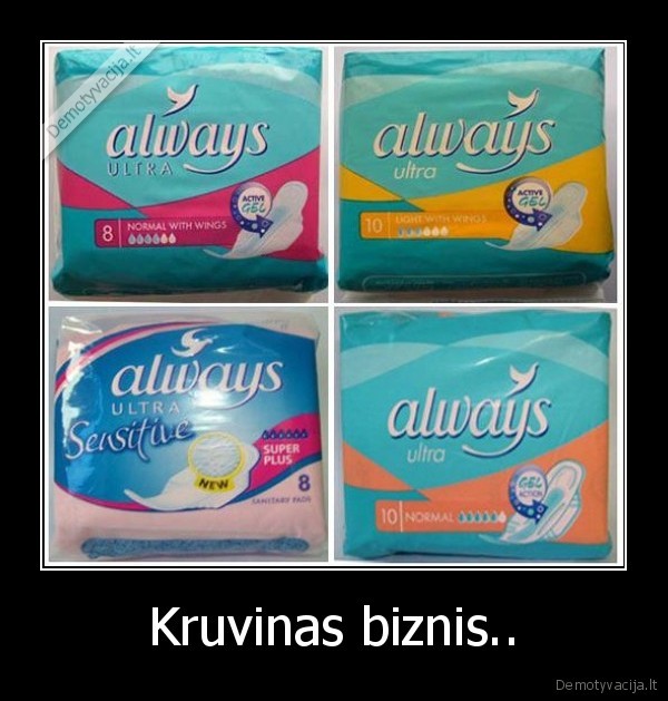 Kruvinas biznis..