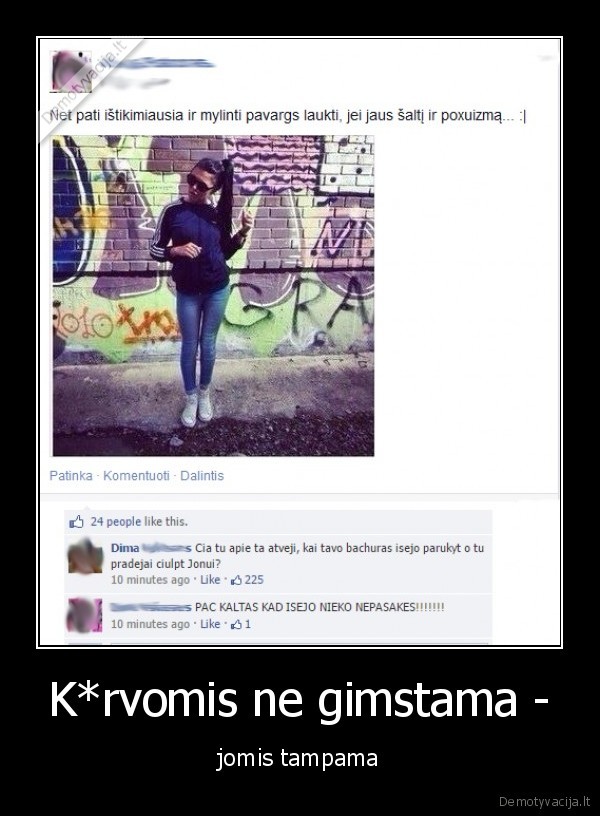 mergina,laukti,kantrumas,atkersijo