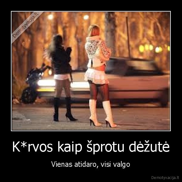 K*rvos kaip šprotu dėžutė