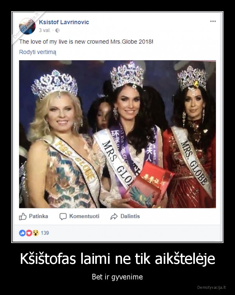 lavironoviciaus, zmona