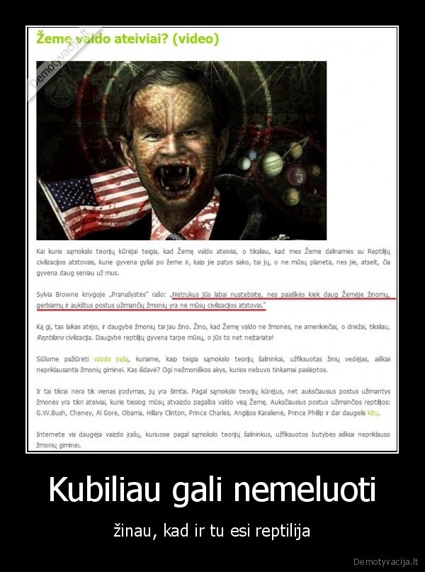 kubilius,reptilija,ateiviai