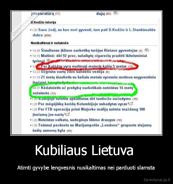 kubilius,lietuva,narkotikai,gyvybe,atimti