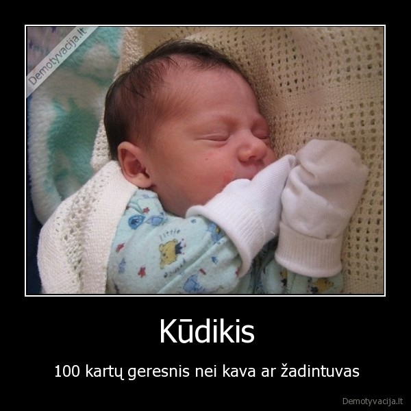 kudikis,zadintuvas,kava