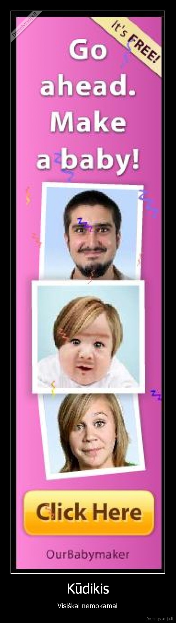 kudikis,nemokamai,reklama,fail,monobrow,antakis