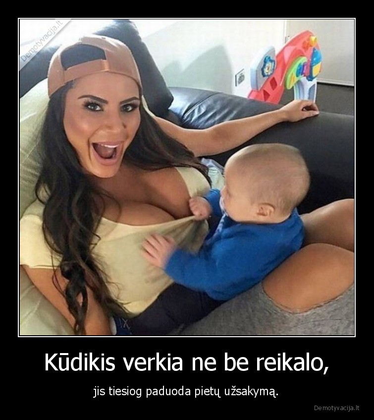 kudikis,verkimas,papai,pienas,pietus