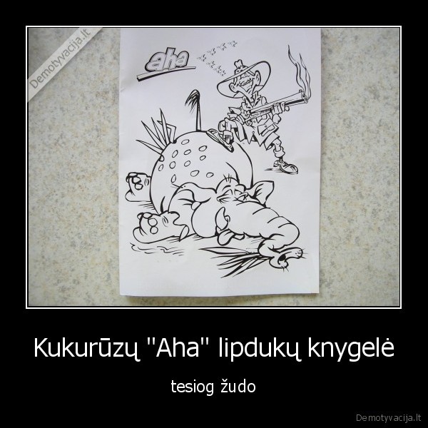 kukuruzai,aha,zudo,knygele