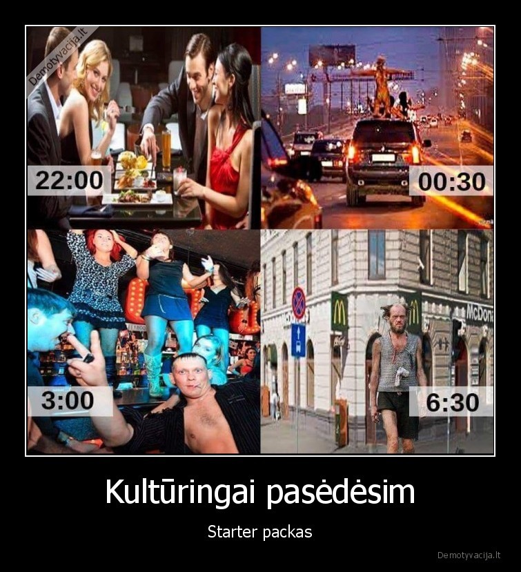 kulturingai,pasedesim,starter, pack