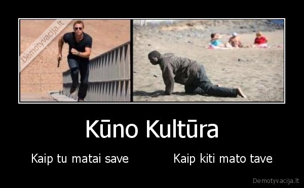 kuno,kultura,sportas,matai,save,tave