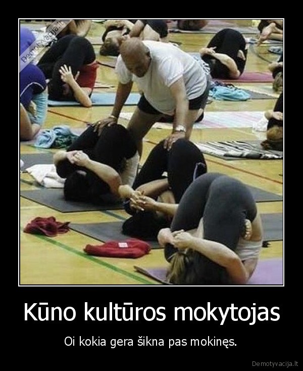 Kūno kultūros mokytojas