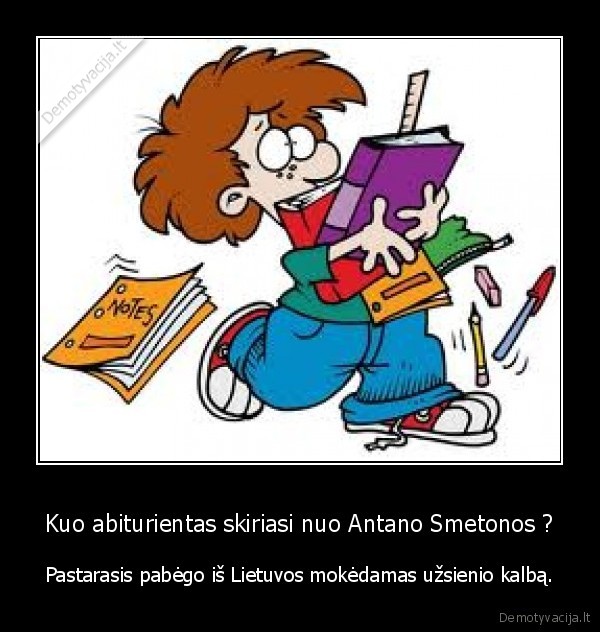 antanas, smetona, abiturientas