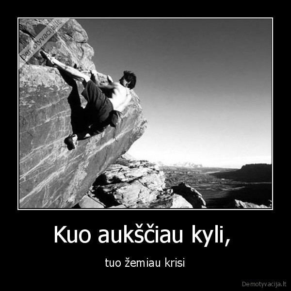 auksciau,zemiau,kilti,kristi