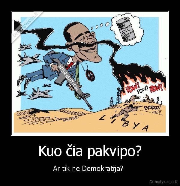 kur, nafta, ten, demokratija,libija, obama