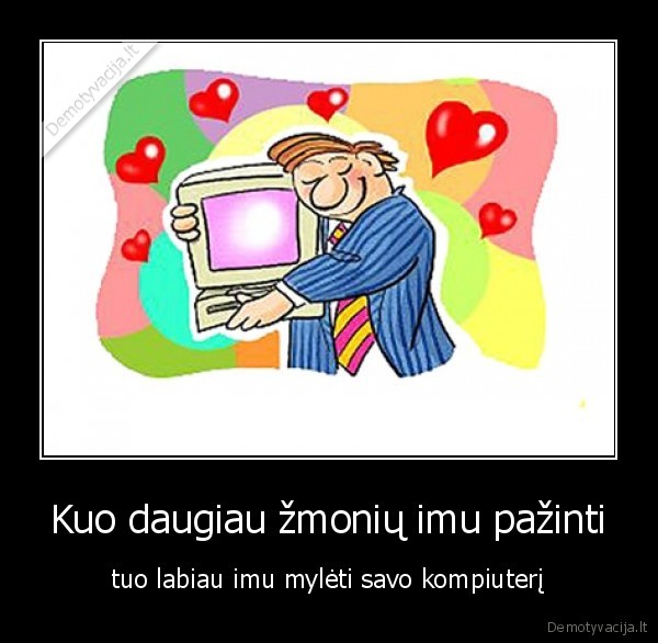 pazintys,meile,kompiuteris