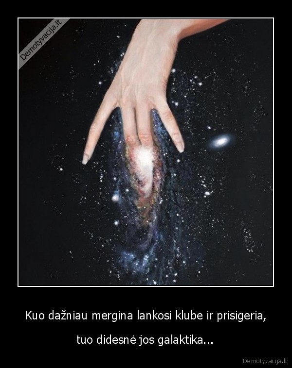 mergina,klubas,galaktika