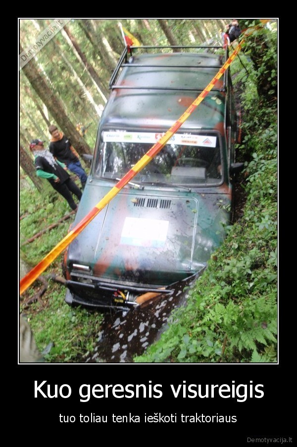 visureigis,traktorius